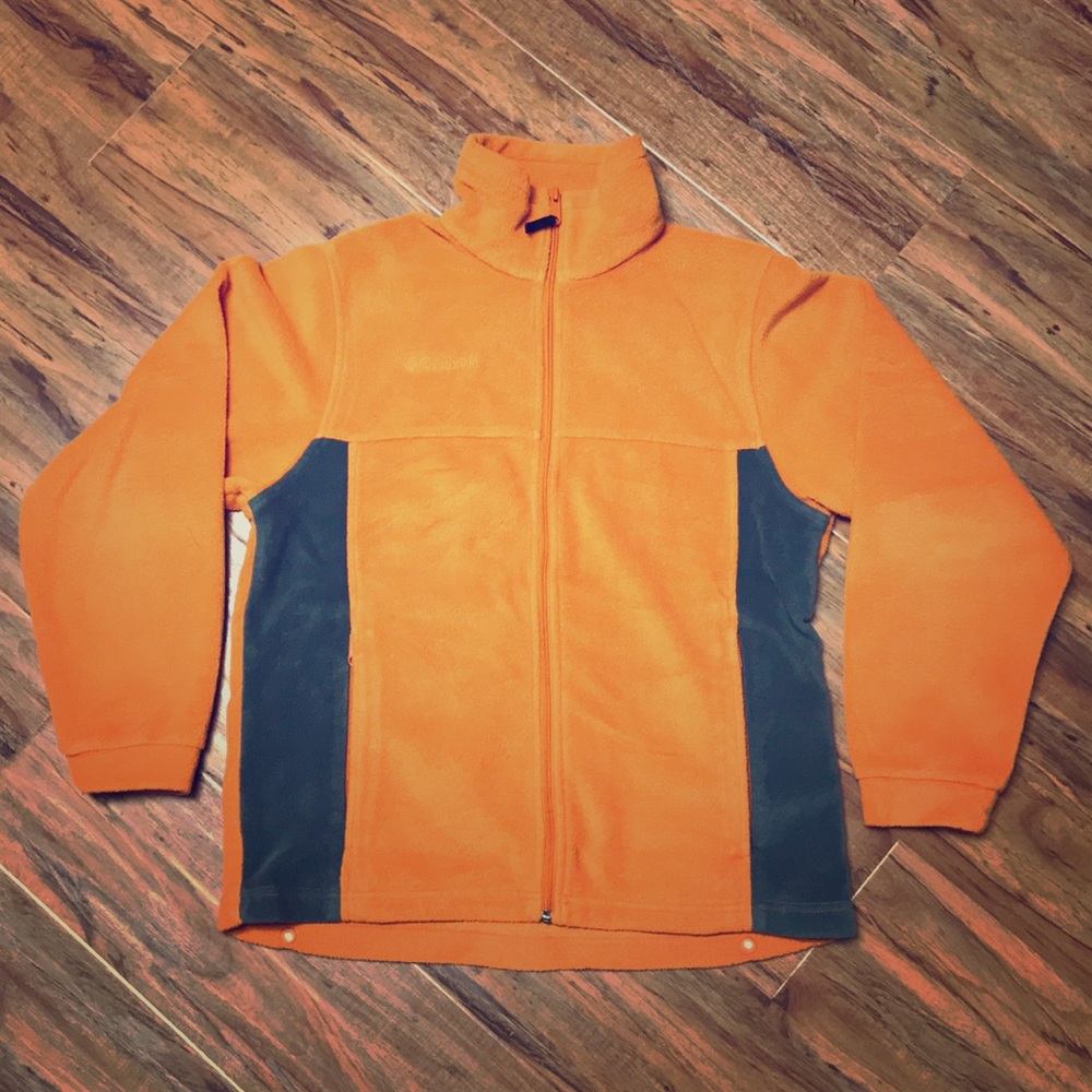 Columbia Zip-Up Sweater